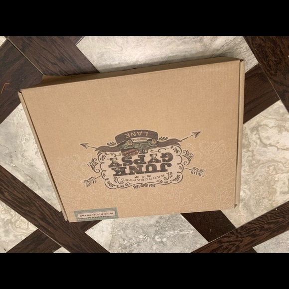 Junk Gypsy by Lane, 9.5, ladies western boot. Brown suede, pink, green cactus - Picture 3 of 14